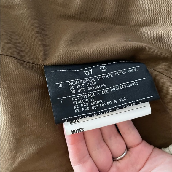 Harley Davidson leather prototype jacket - Picture 15 of 16